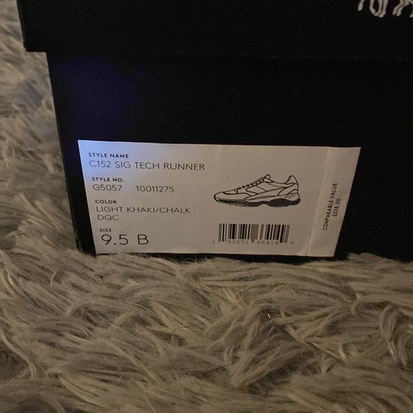 Coach Tech Runner Athletic Shoe - Picture 2 of 3